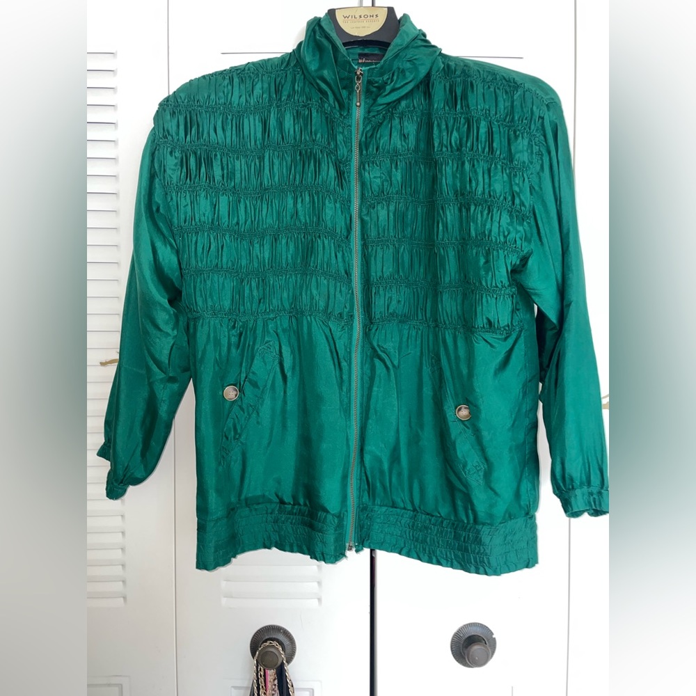 Vintage Green Jacket